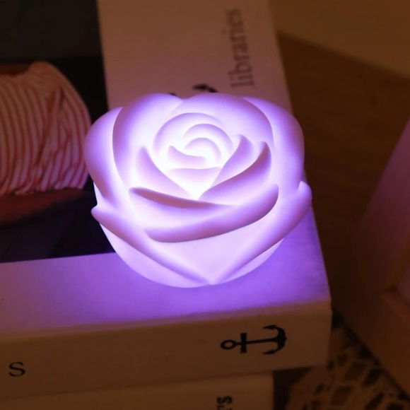 Other Rose Shaped Led Light Poshmark